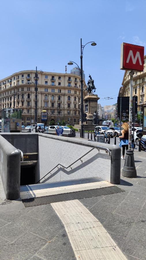 Palazzo Il Convento Luxury Umberto I Bed & Breakfast Napoli Ngoại thất bức ảnh