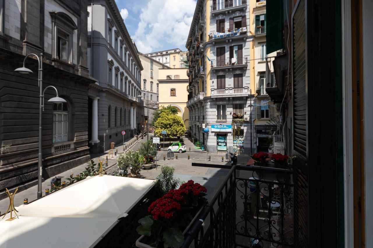 Palazzo Il Convento Luxury Umberto I Bed & Breakfast Napoli Ngoại thất bức ảnh