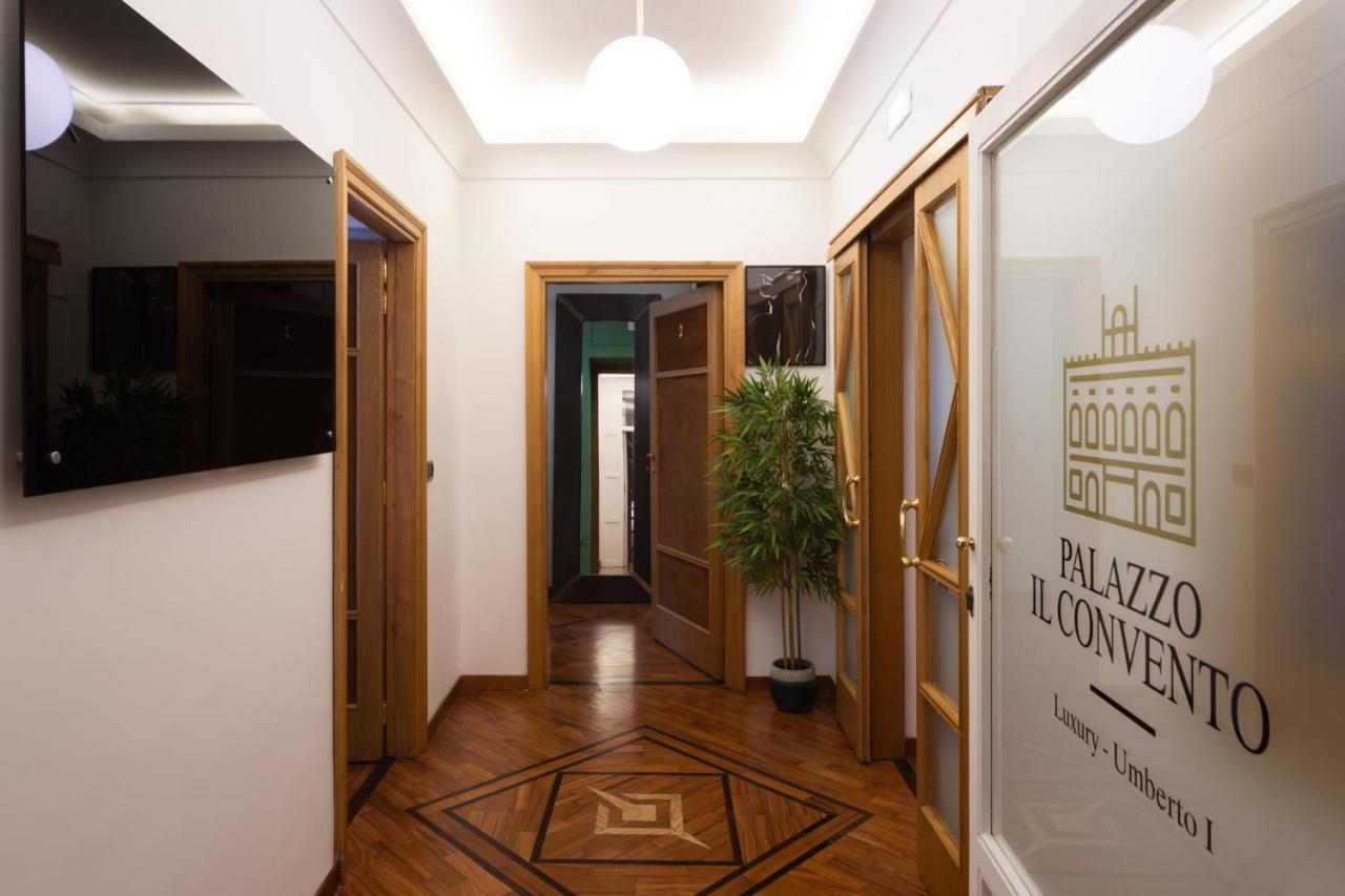 Palazzo Il Convento Luxury Umberto I Bed & Breakfast Napoli Ngoại thất bức ảnh